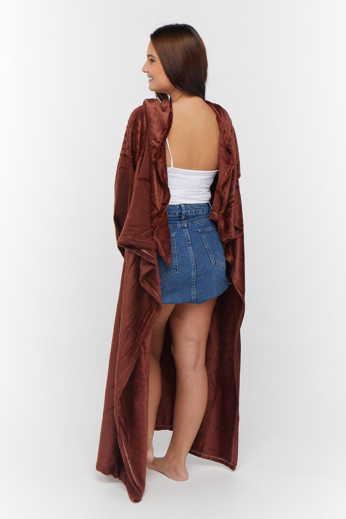 Regular Design No. 516 - Bleeves | Wearable Blanket with Sleeves
