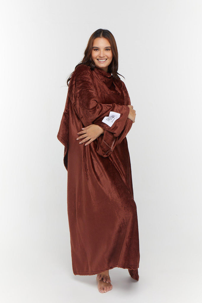 Regular Design No. 516 - Bleeves | Wearable Blanket with Sleeves