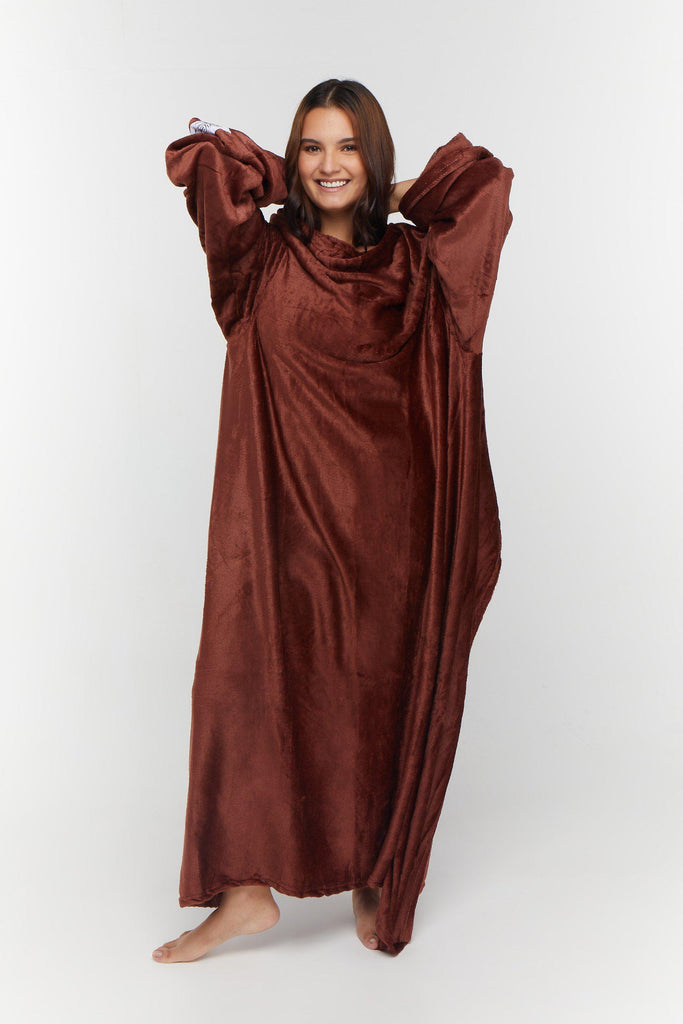 Regular Design No. 516 - Bleeves | Wearable Blanket with Sleeves