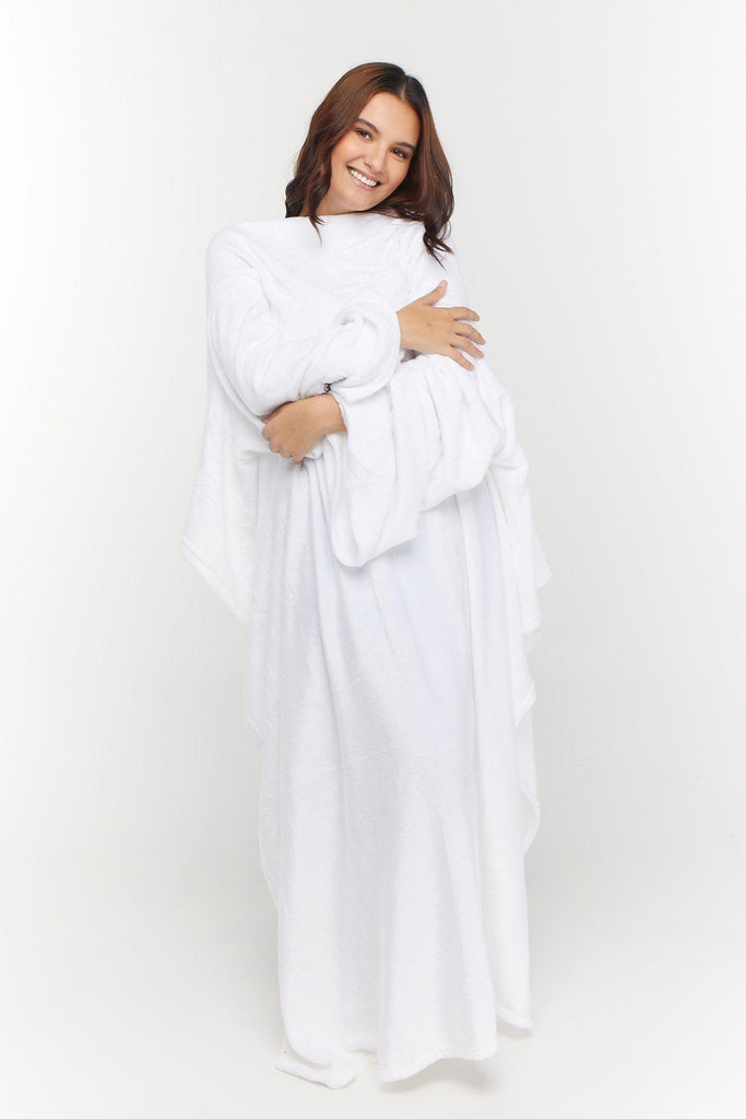 Regular Design No. 538 - Bleeves | Wearable Blanket with Sleeves