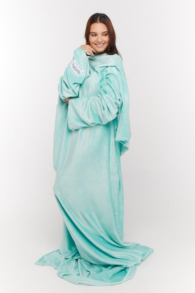 Xtra Long Design No. 501 - Bleeves | Wearable Blanket with Sleeves