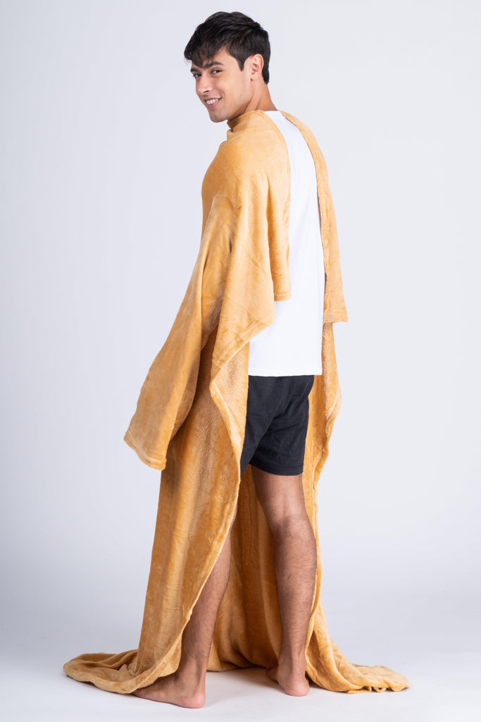 Xtra Long Design No. 503 - Bleeves | Wearable Blanket with Sleeves