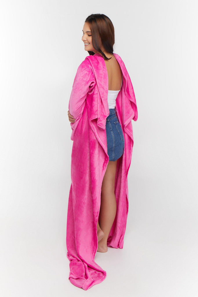Xtra Long Design No. 505 - Bleeves | Wearable Blanket with Sleeves