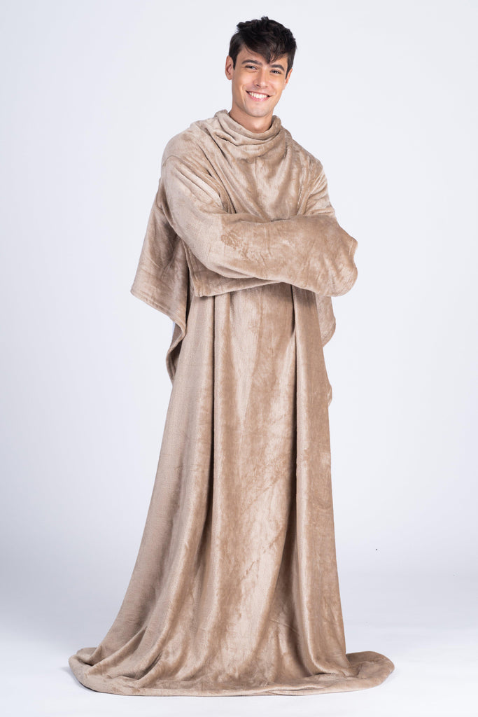 Xtra Long Design No. 508 - Bleeves | Wearable Blanket with Sleeves