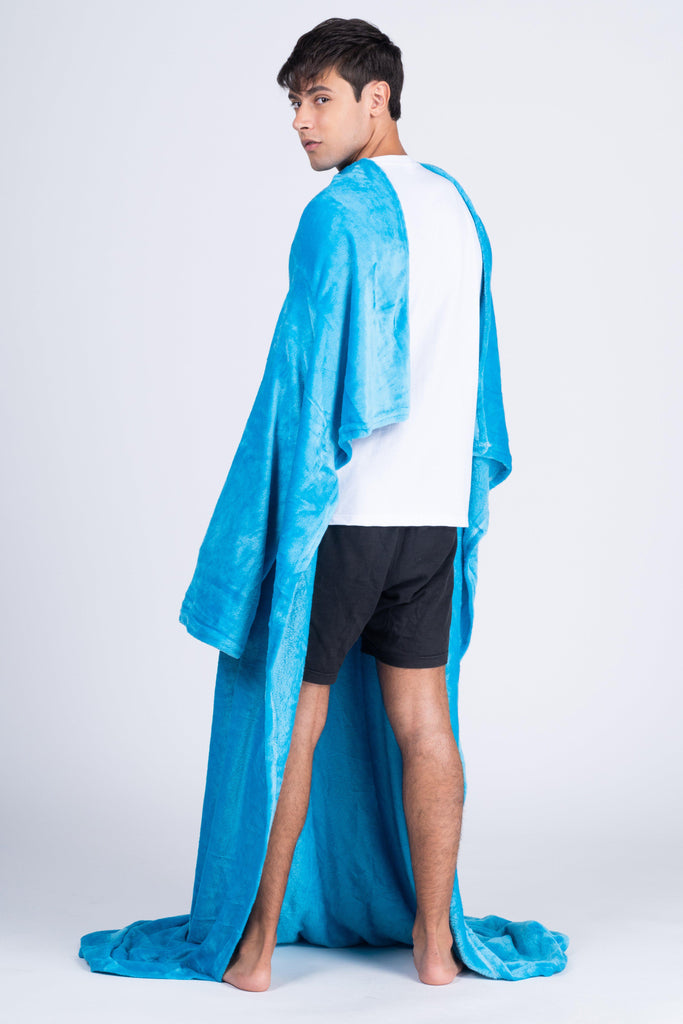 Xtra Long Design No. 515 - Bleeves | Wearable Blanket with Sleeves