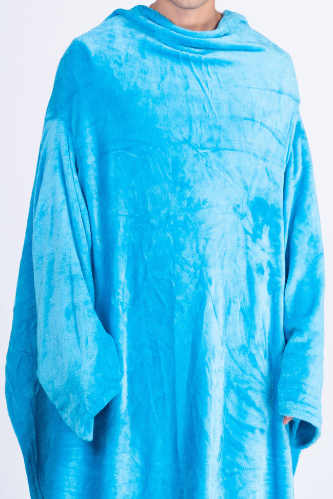 Xtra Long Design No. 515 - Bleeves | Wearable Blanket with Sleeves