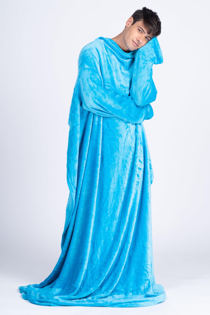 Xtra Long Design No. 515 - Bleeves | Wearable Blanket with Sleeves