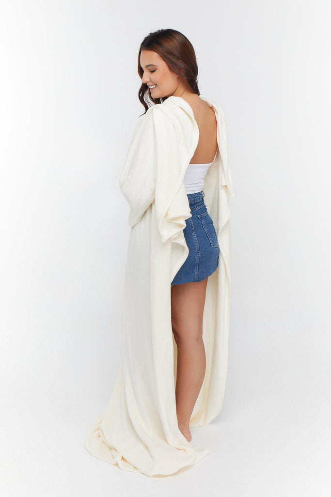 Xtra Long Design No. 525 - Bleeves | Wearable Blanket with Sleeves