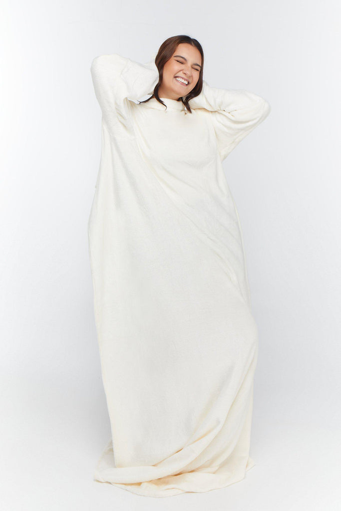 Xtra Long Design No. 525 - Bleeves | Wearable Blanket with Sleeves