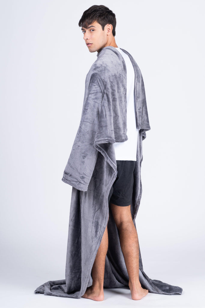 Xtra Long Design No. 531 - Bleeves | Wearable Blanket with Sleeves