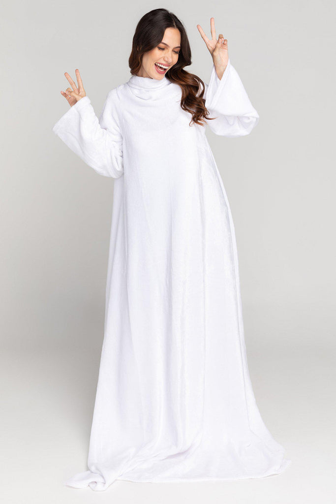 Xtra Long Design No. 538 - Bleeves | Wearable Blanket with Sleeves