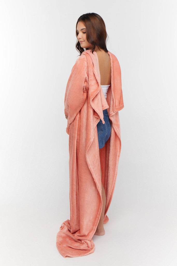Xtra Long Design No. 541 - Bleeves | Wearable Blanket with Sleeves