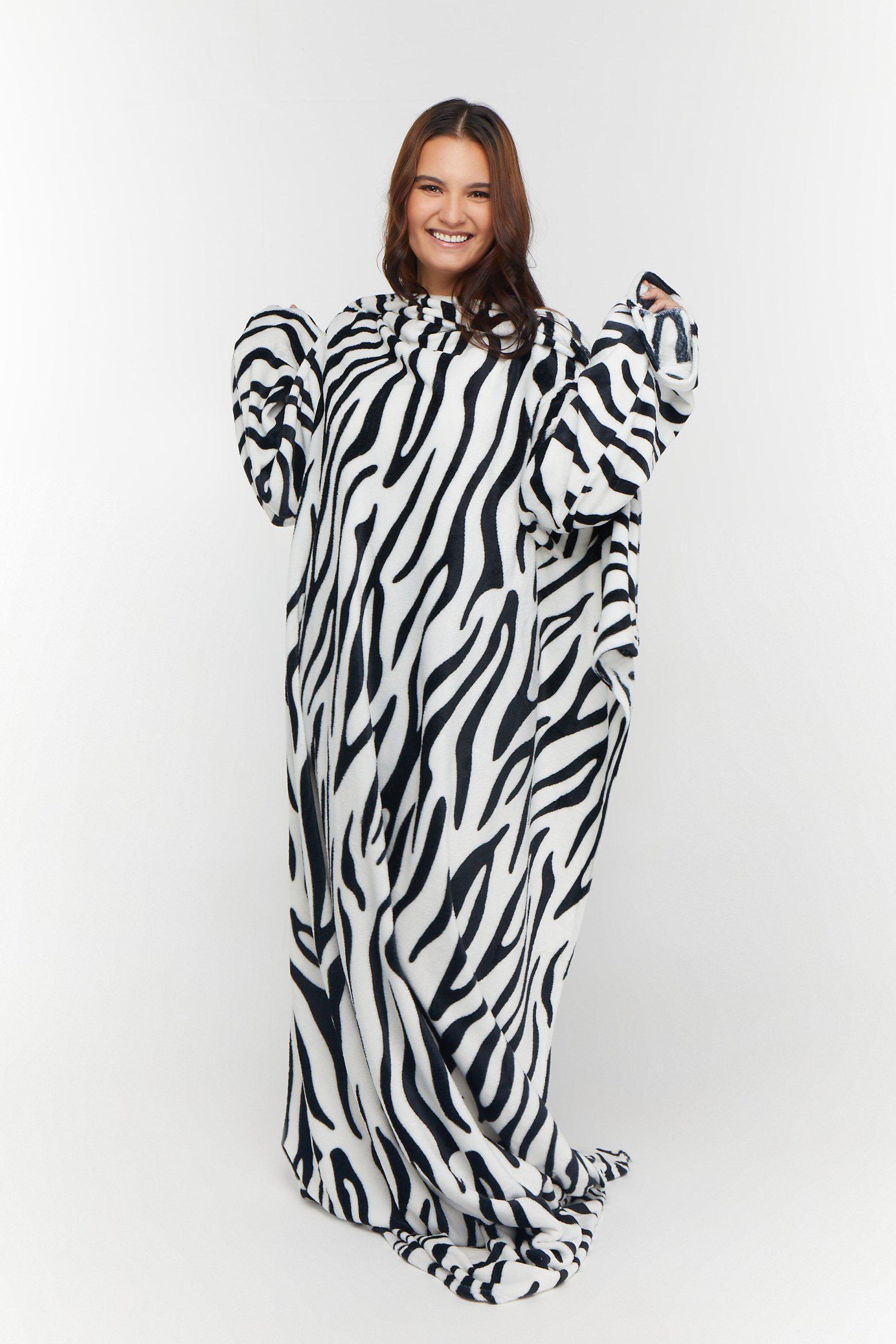 Xtra Long Design No. 615 - Bleeves | Wearable Blanket with Sleeves